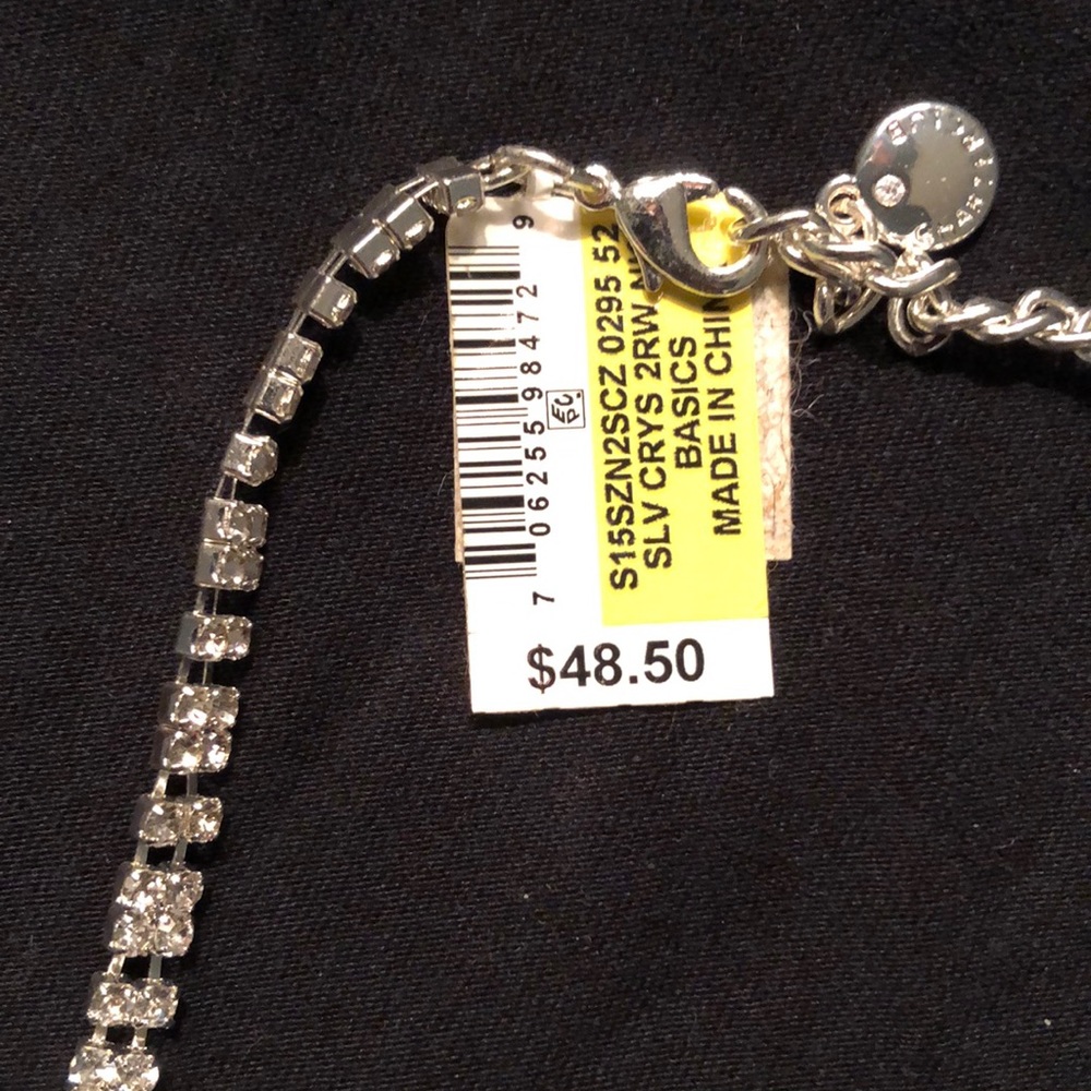 NWT Rhinestone Necklace - Picture 4 of 5